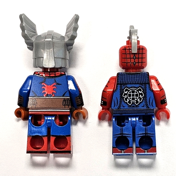 Lot of 8 Lego Compatible Spider-Man Into the Spider-Verse Minifigs Minifigures - Picture 7 of 11